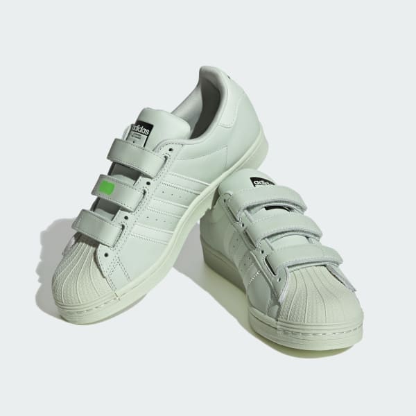 Adidas superstar de velcro outlet