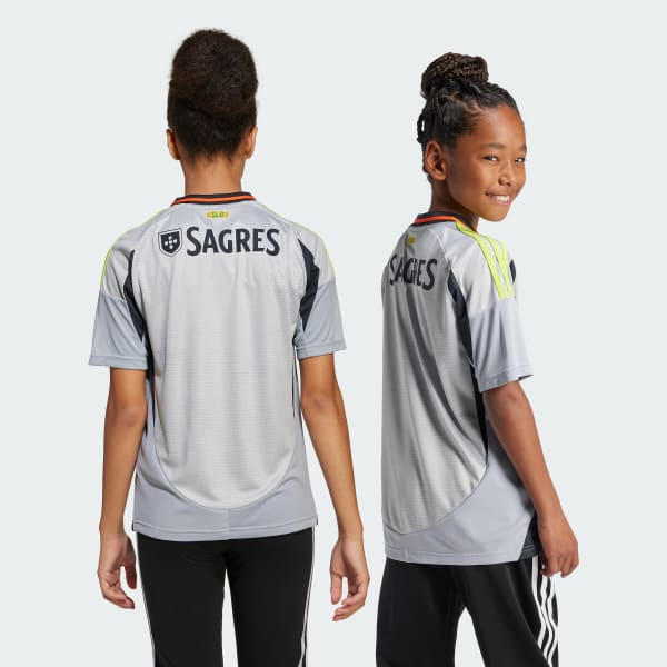 Grau Benfica 24/25 Third Jersey Kids