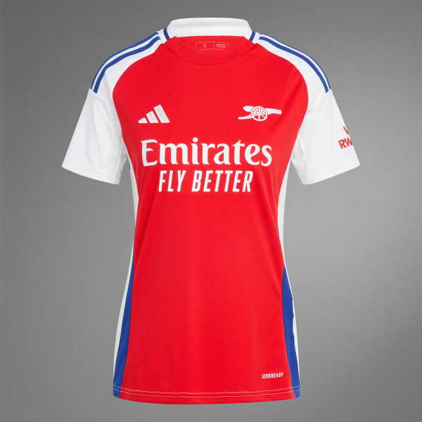 adidas Arsenal 24/25 Home Jersey - Red | adidas Singapore