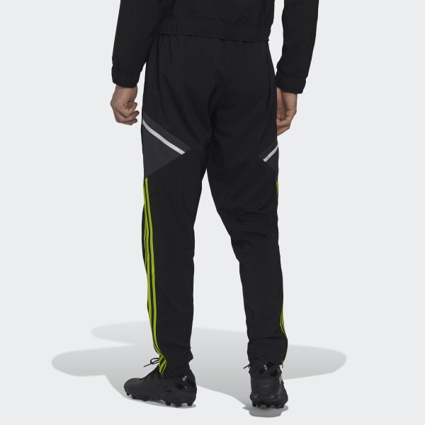 Svart Manchester United Condivo 22 Presentation Pants