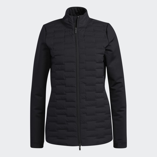 Schwarz Frostguard Full-Zip Jacke
