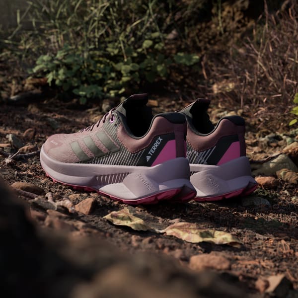 adidas Terrex Soulstride Flow Gore-Tex Sneakers - Burgundy