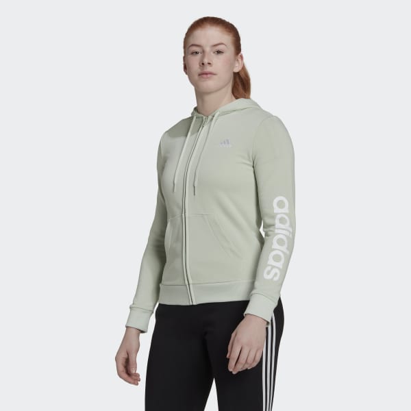 Grun Essentials Logo Full-Zip Hoodie 28863