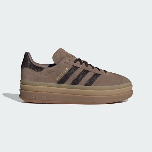 Brown GAZELLE BOLD SHOES