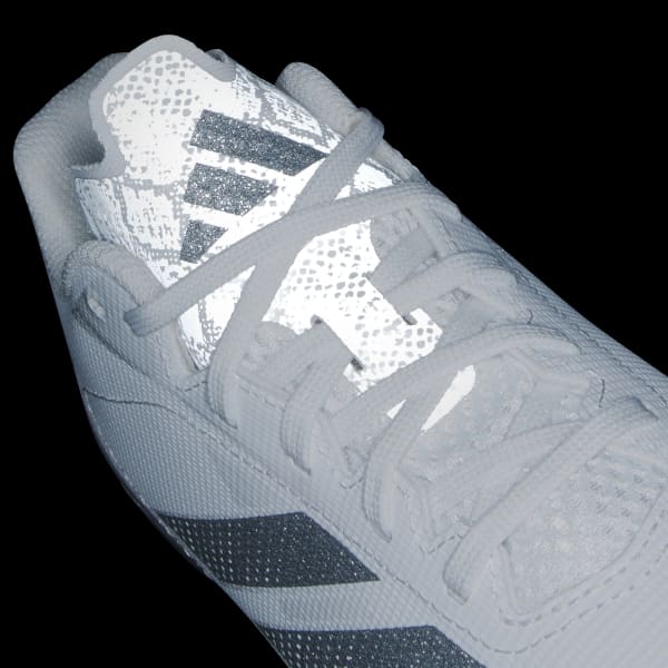 Adizero Electric Cleats WHT/GLD　28.5㎝　Q Adizero electric + - Sports Contact