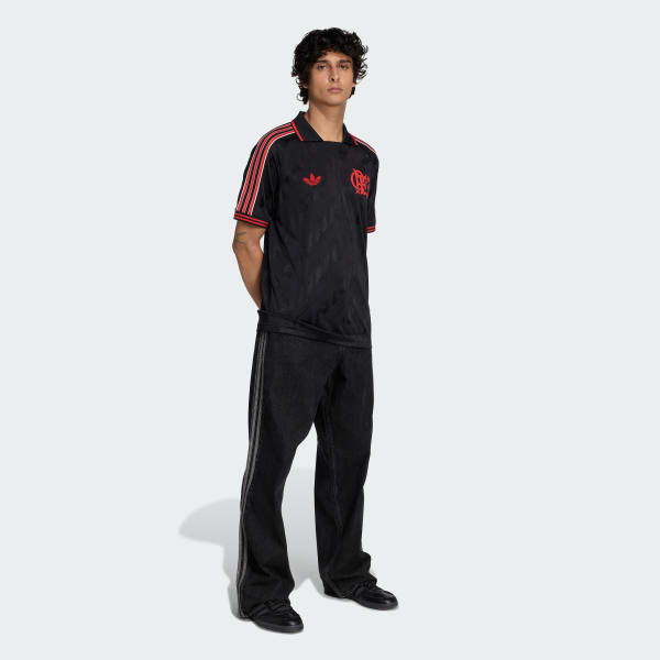 Preto Camisa CR Flamengo LFSTLR