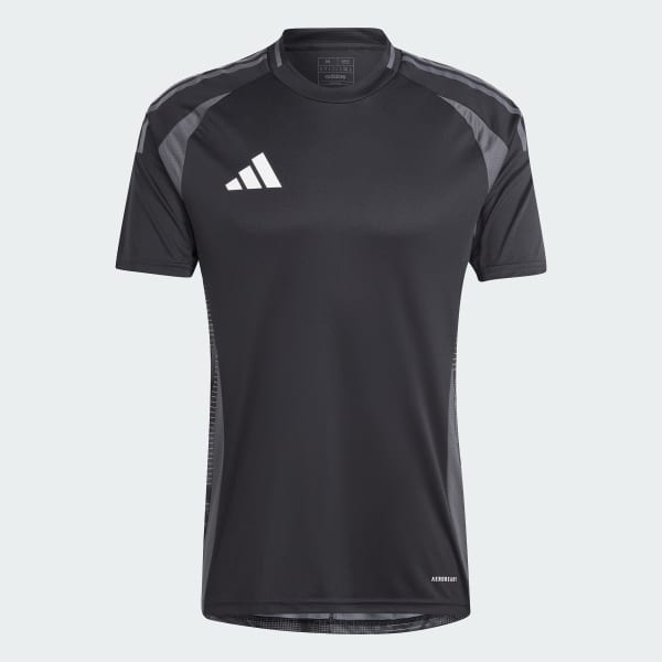 Black Tiro 24 Competition Match Jersey