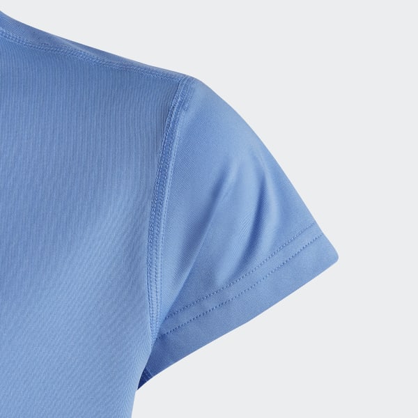 Blue AEROREADY 3-Stripes Tee