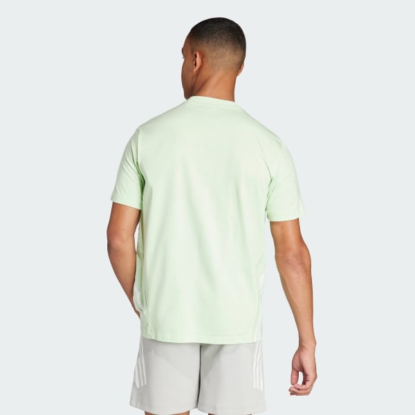 Verde Remera Future Icons 3 Tiras