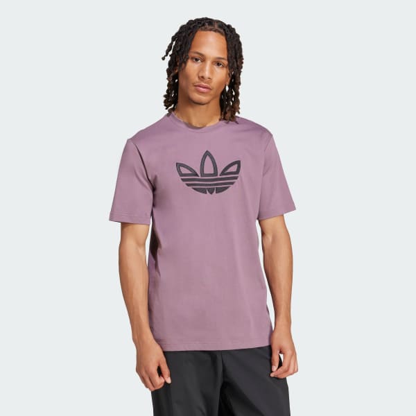 Floating trefoil tee discount