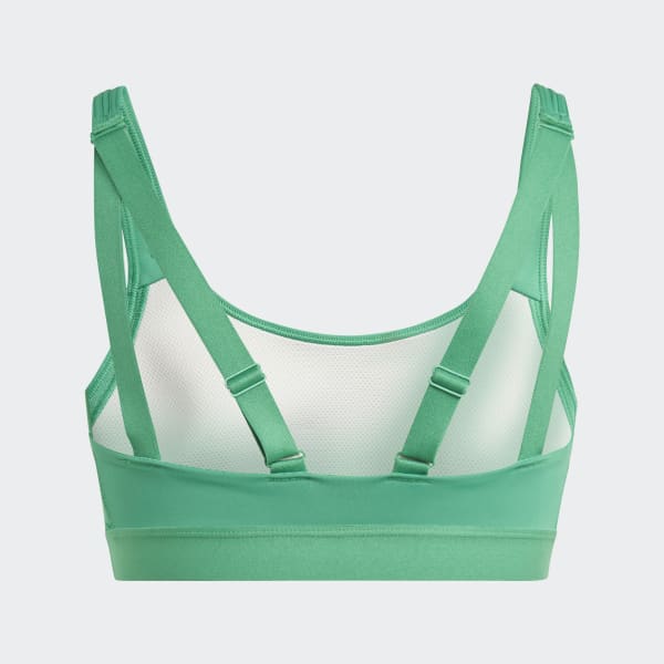 adidas TLRD Move Training High-Support Bra - Green