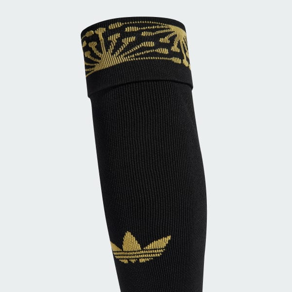 Sort Mexico 25 Gold sokker