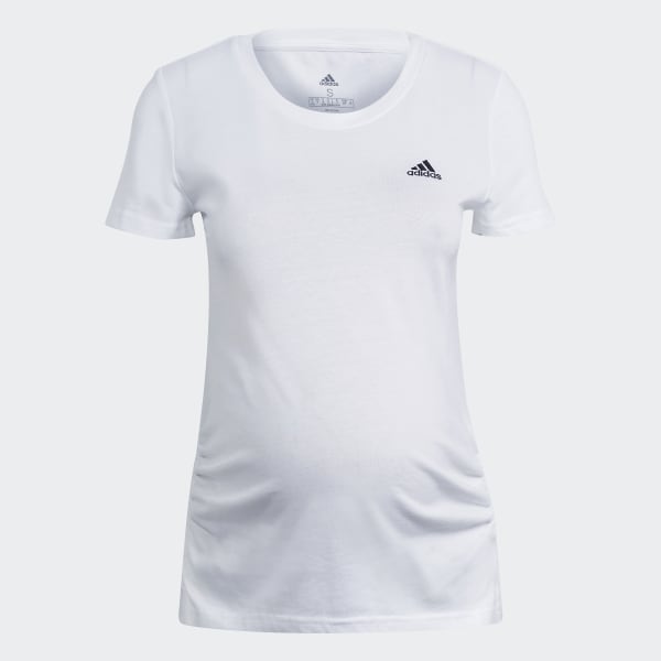 Blanco Polera Essentials Algodón (Maternidad)
