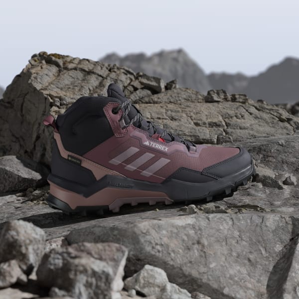adidas Terrex AX4 Mid GORE-TEX Hiking Schoenen Bordeaux adidas