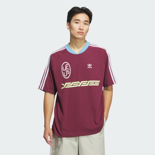Burgundy Blueslike Team Jersey