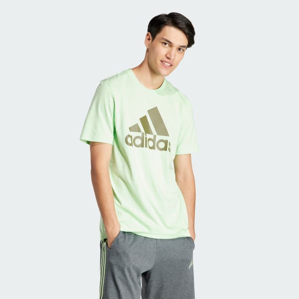 Polera 2025 adidas verde
