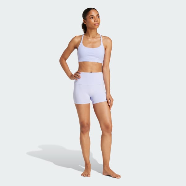 Purple All Me Light Support Bra