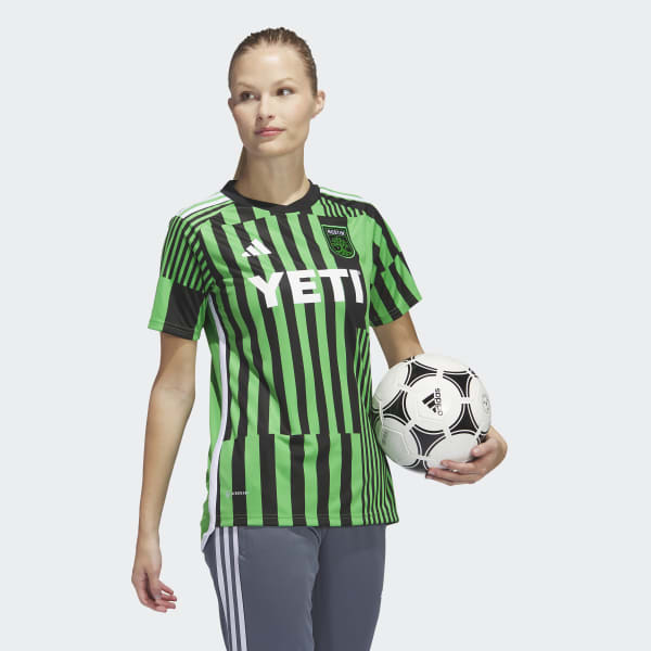 adidas Austin FC 23/24 Home Jersey - Green | Women's Soccer | adidas US