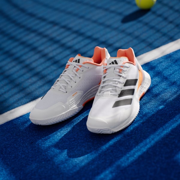 Blanco Calzado de Tenis Defiant Speed 2