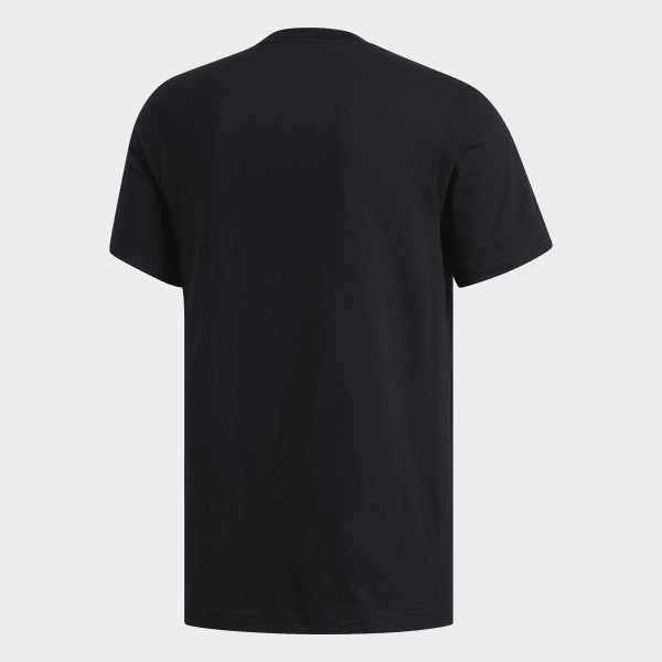 Preto Camiseta Basic Badge of Sport