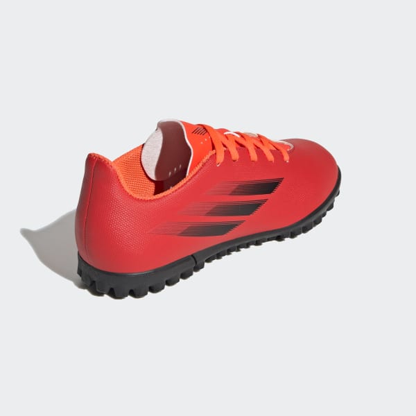 Rojo Zapatos de fútbol X Speedflow.4 Pasto Sintético LEL32