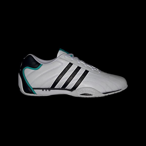 White ADIRACER LO MERCEDES AMG PETRONAS F1 TEAM SHOES
