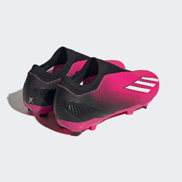 Adidas laceless clearance pink