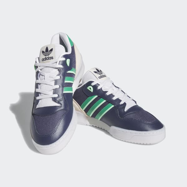 Blue Rivalry Low Shoes