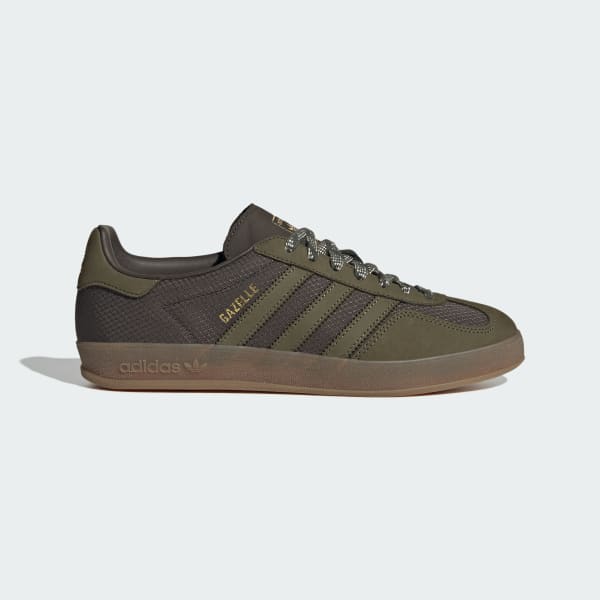 สีเขียว รองเท้า Gazelle Indoor