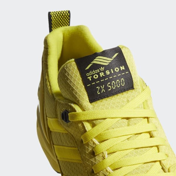 Adidas Zx 5000 Torsion Shoes Yellow Adidas Us