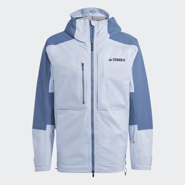 Blau TERREX Xploric RAIN.RDY Wanderjacke