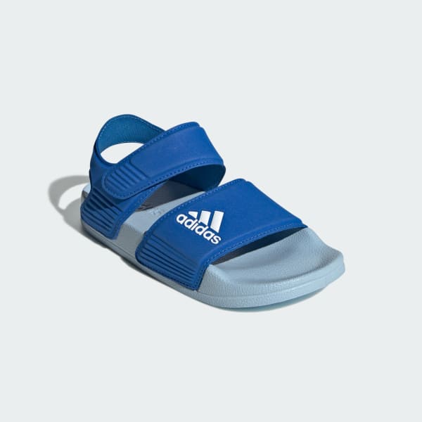 Blue Adilette Sandals