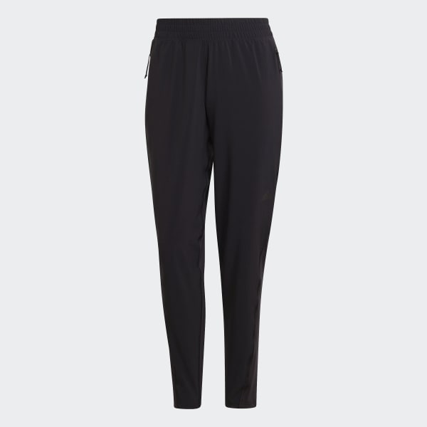 Noir Pantalon Run Icons 7/8 Soft Shell Running Q2566