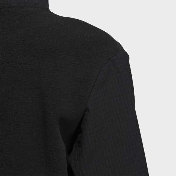 Μαύρο 1/4-Zip Fleece Jacket VW474