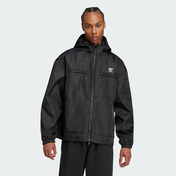adidas Monogram Jacket Black adidas Singapore