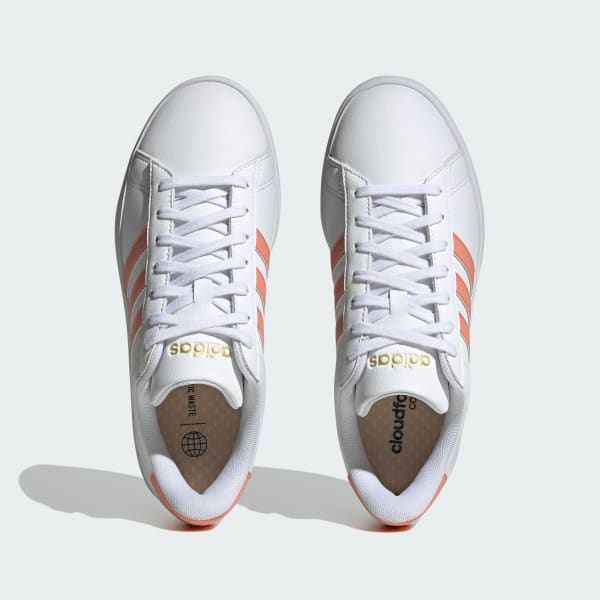 Adidas cloudfoam comfort hotsell blancos