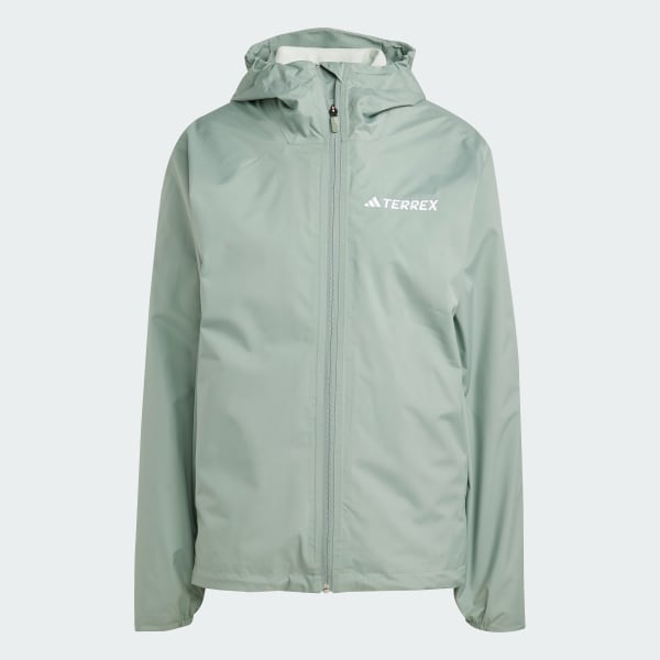 Verde Chaqueta Terrex Multi Essentials Three-In-One