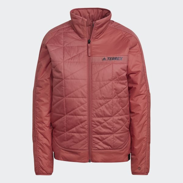 adidas Hiking | TERREX Red Jacket Synthetic | Multi Women\'s adidas - Insulated US