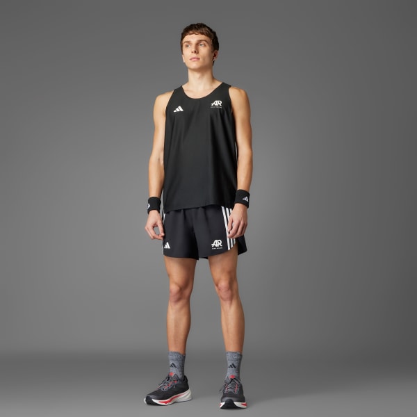 สีดำ เสื้อกล้าม Runners CLIMACOOL