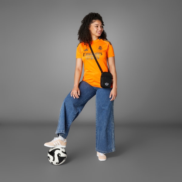 Orange Maillot Extérieur Real Madrid 24/25