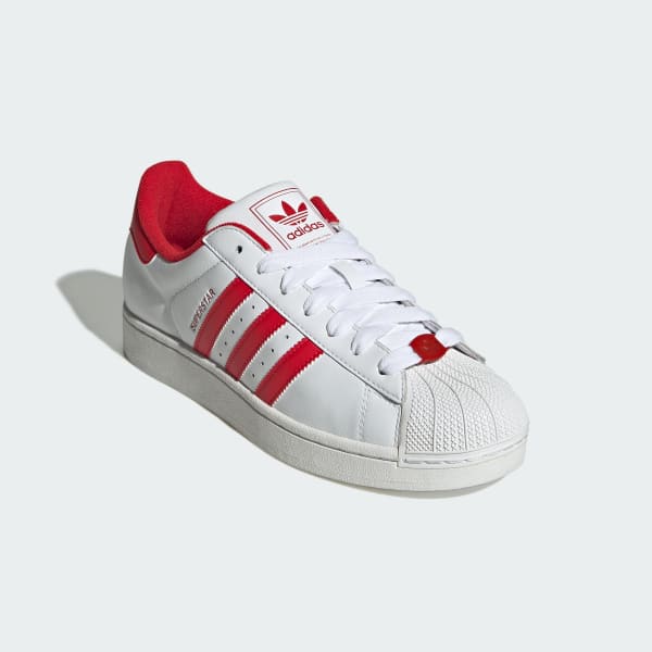 White Superstar II Shoes