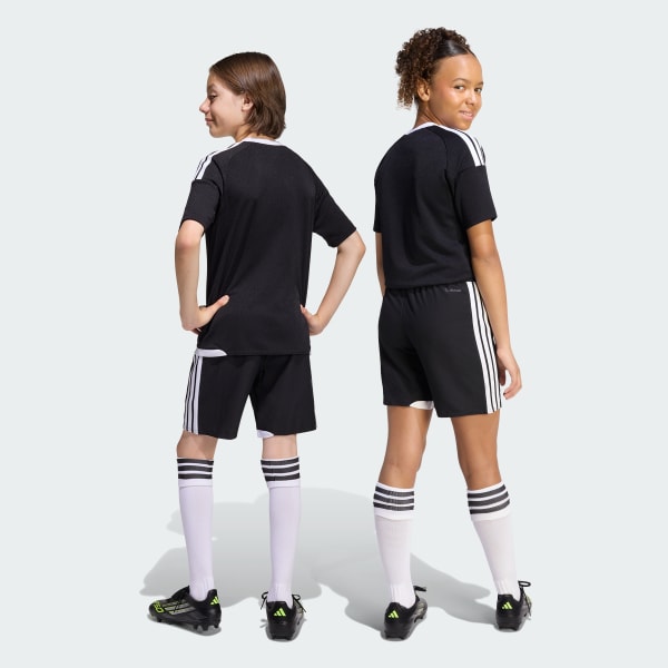 Black TIRO 26 COMPETITION MATCH DAY SHORTS KIDS