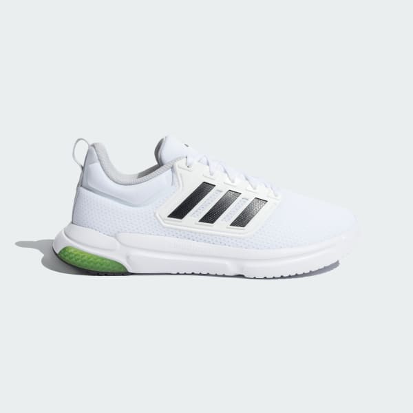 White TRACK-HOUSE RUNNING SHOES