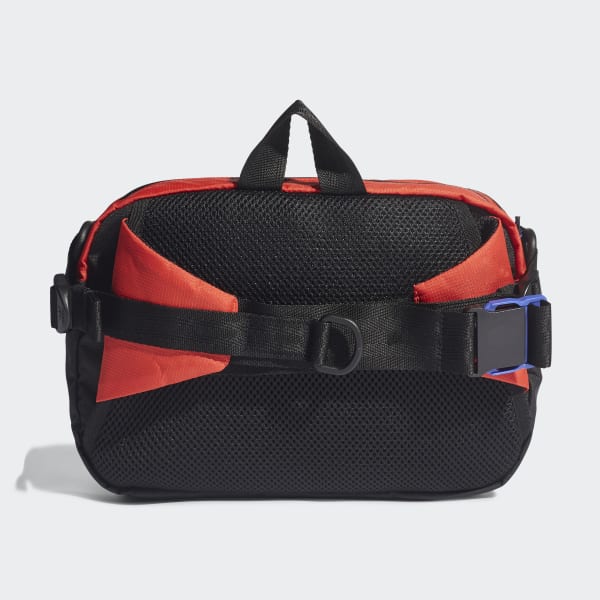 adidas Adventure Waist Bag Red Unisex Lifestyle adidas US