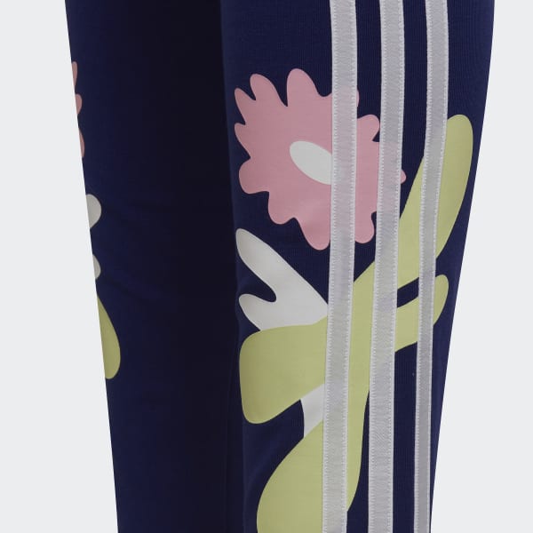Mallas adidas flores outlet