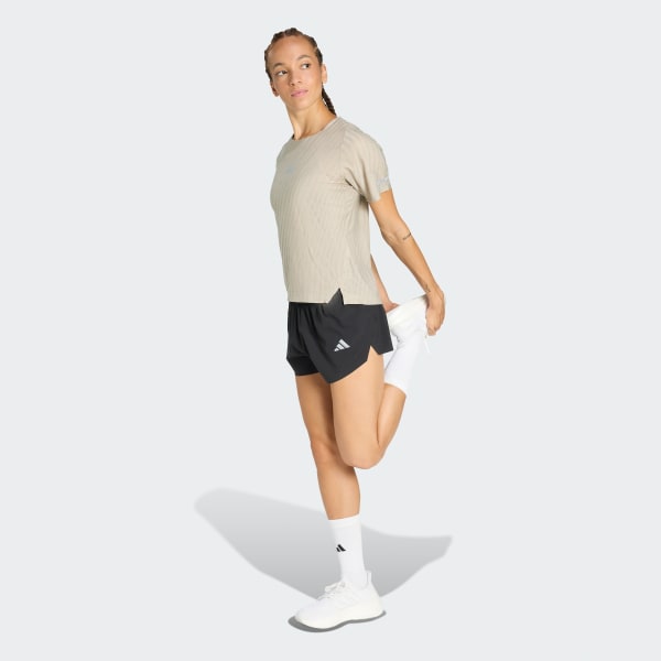 Beige ADI365 Climacool+ Engineered T-Shirt