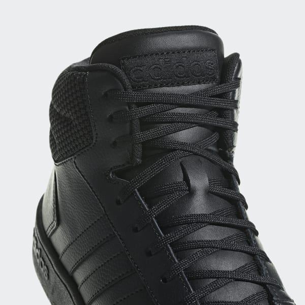 adidas Hoops 2.0 Mid Shoes - Black 
