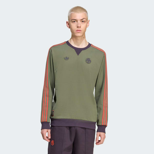 Gron FC Bayern Terrace Icons Sweatshirt