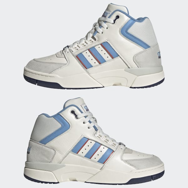 adidas Torsion Response Tennis Mid Shoes White adidas Thailand