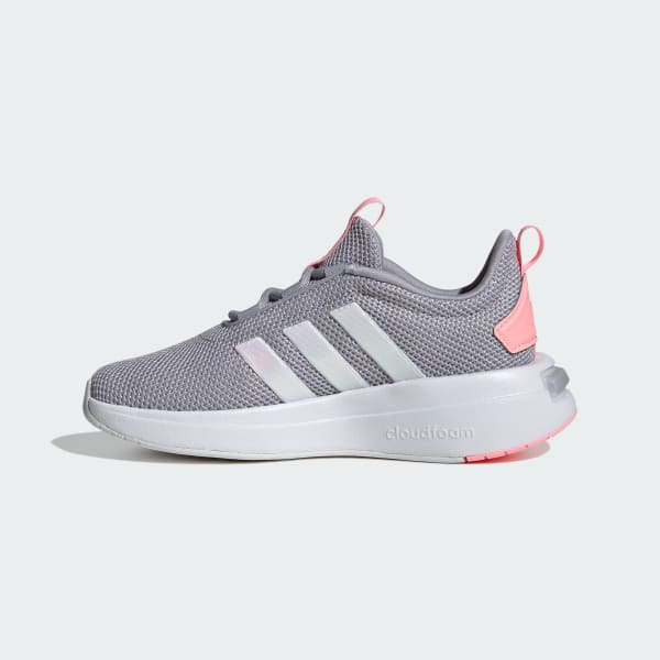 Adidas cloudfoam racer tr kids' sneakers gray deals